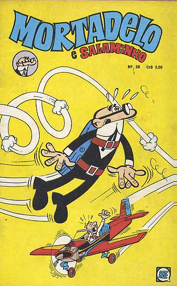 Mortadelo e Salaminho # 38