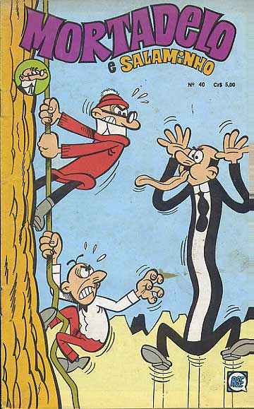 Mortadelo e Salaminho # 40
