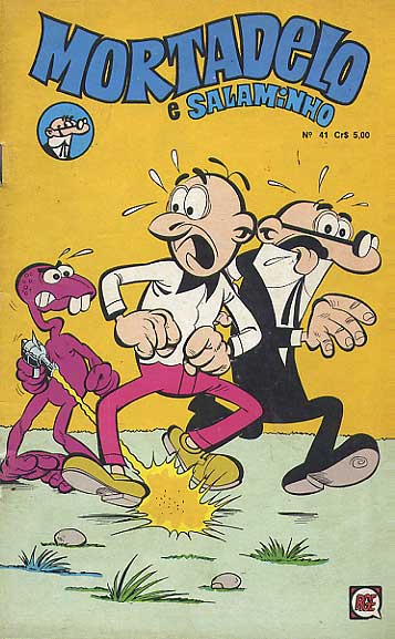 Mortadelo e Salaminho # 41
