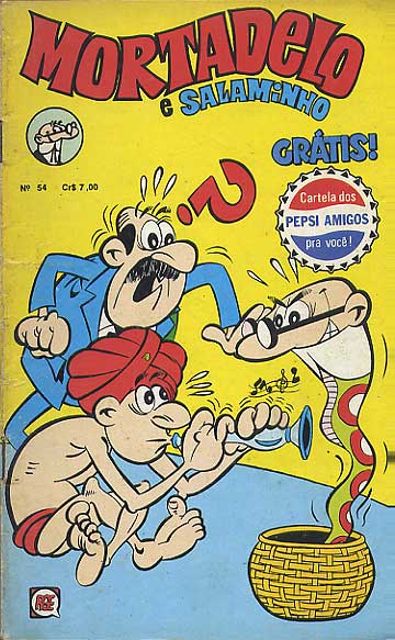 Mortadelo e Salaminho # 54