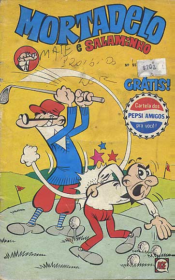 Mortadelo e Salaminho # 55