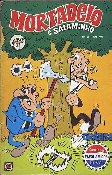Mortadelo e Salaminho # 58