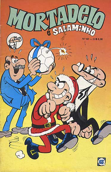 Mortadelo e Salaminho # 62