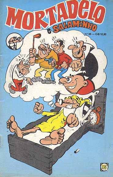 Mortadelo e Salaminho # 66