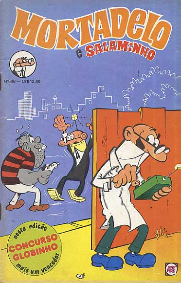 Mortadelo e Salaminho # 68