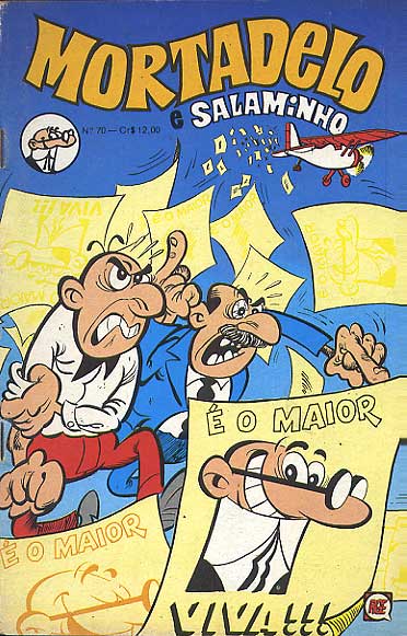 Mortadelo e Salaminho # 70