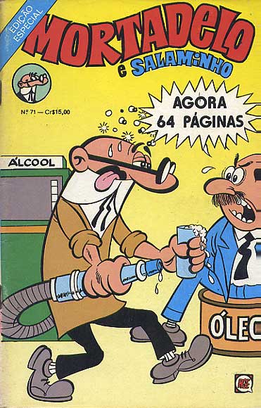 Mortadelo e Salaminho # 71
