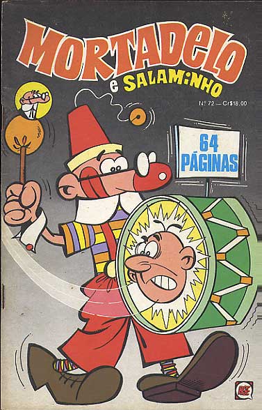 Mortadelo e Salaminho # 72