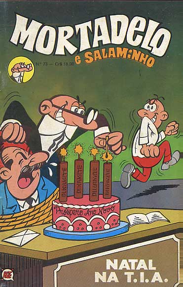 Mortadelo e Salaminho # 73