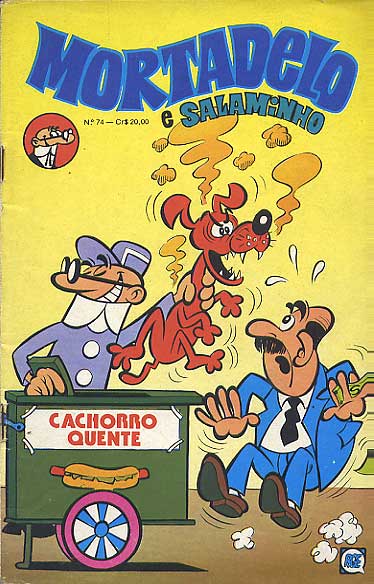 Mortadelo e Salaminho # 74