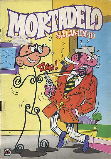 Mortadelo e Salaminho # 79