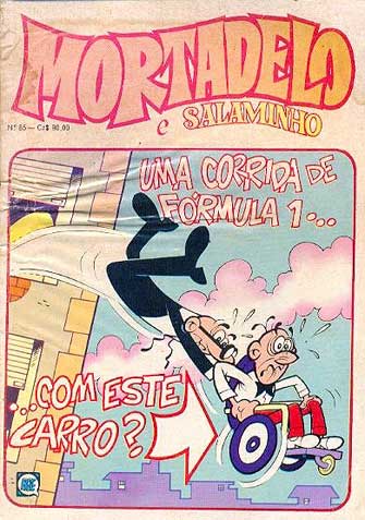 Mortadelo e Salaminho # 85