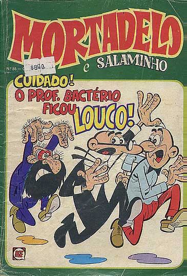 Mortadelo e Salaminho # 86