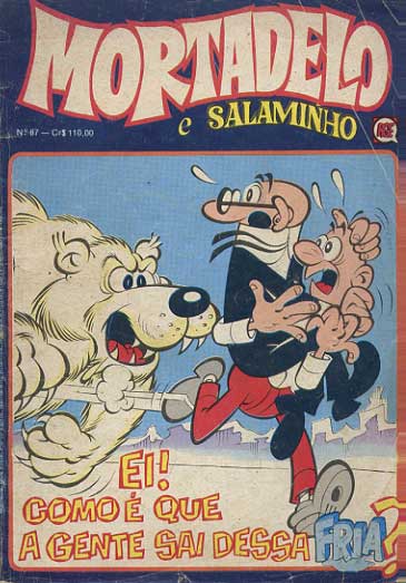 Mortadelo e Salaminho # 87