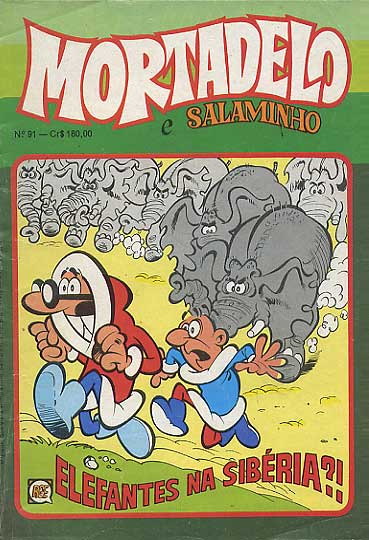 Mortadelo e Salaminho # 91