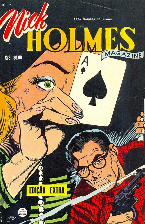 Nick Holmes - Edição Extra # 2