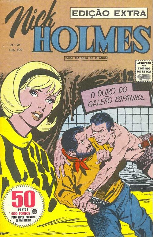 Nick Holmes # 41