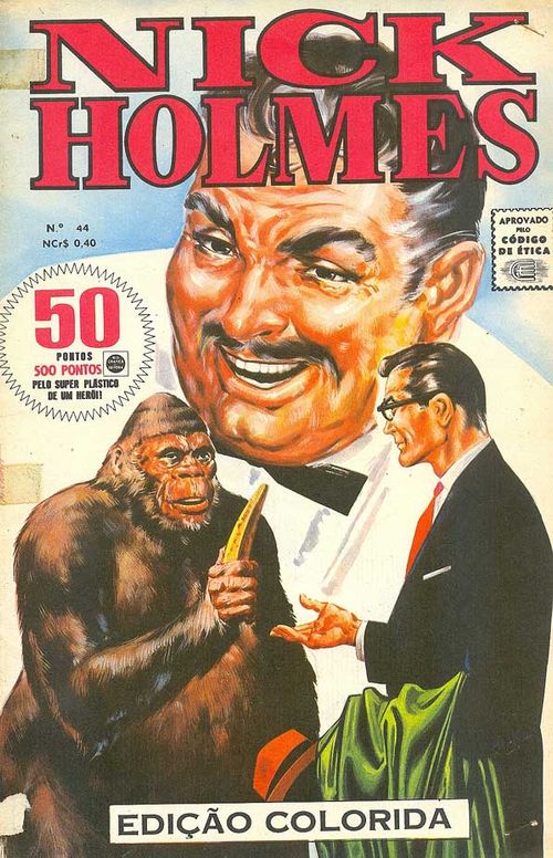 Nick Holmes # 44