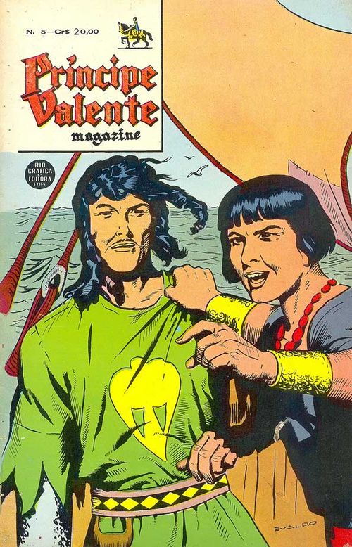 Príncipe Valente # 05