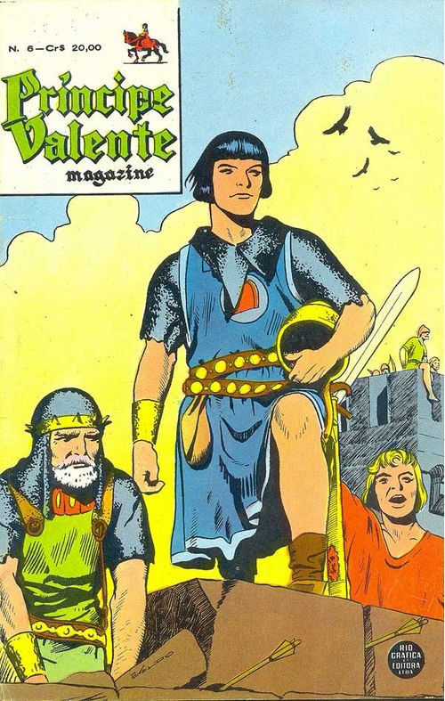 Príncipe Valente # 06