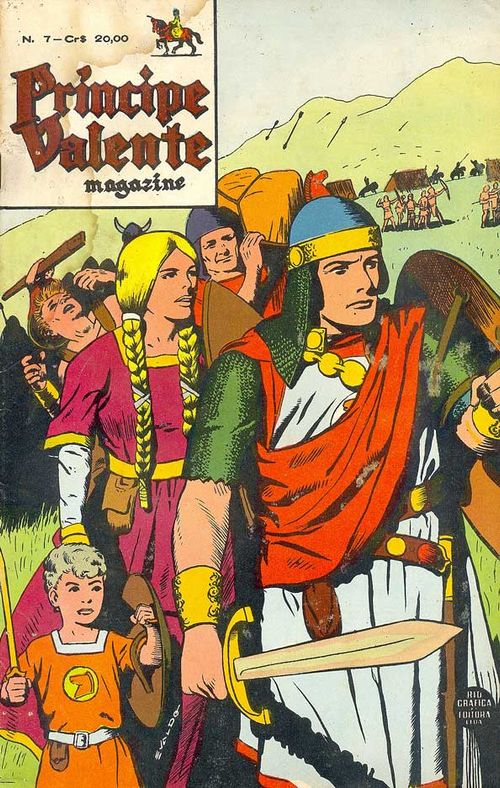 Príncipe Valente # 07
