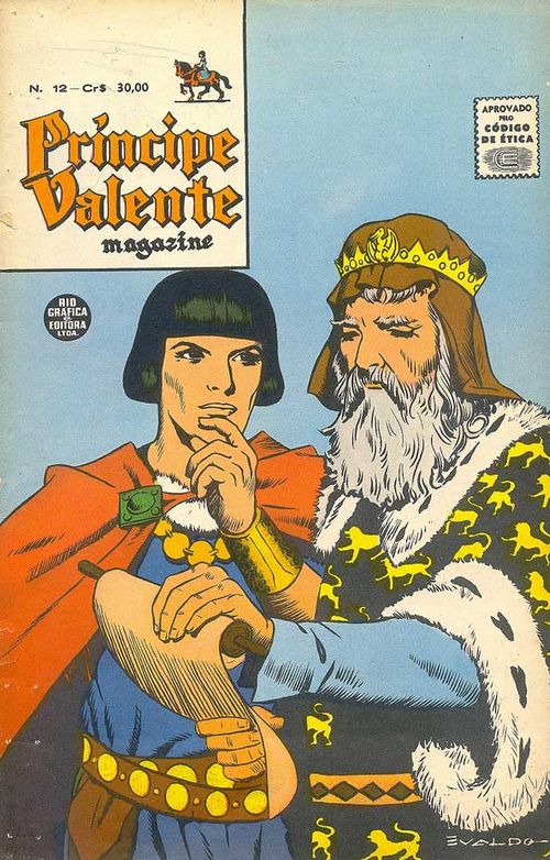 Príncipe Valente # 12