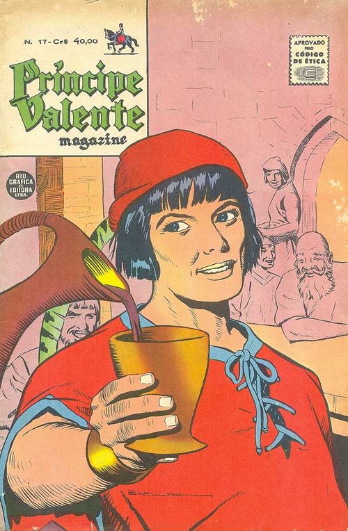 Príncipe Valente # 17