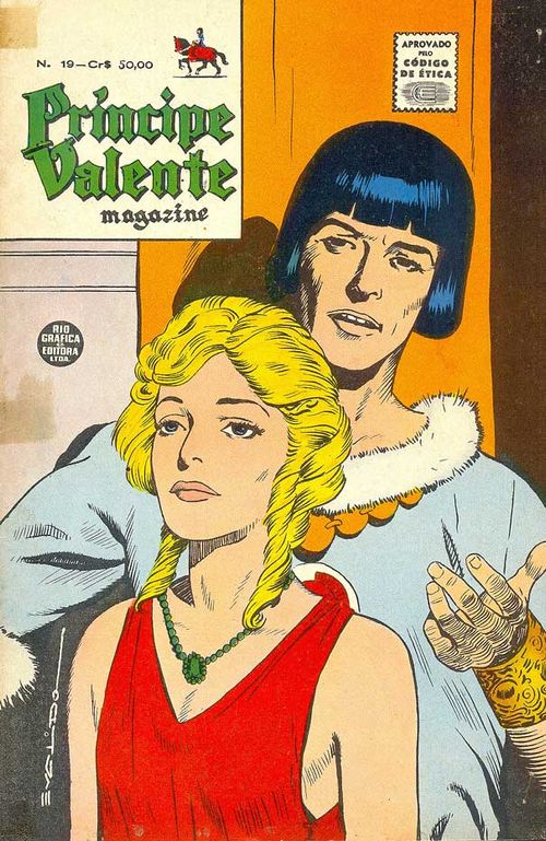 Príncipe Valente # 19