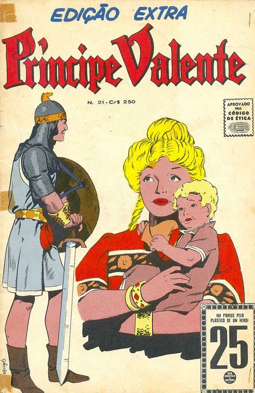 Príncipe Valente # 21 - Extra