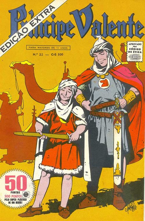 Príncipe Valente # 22