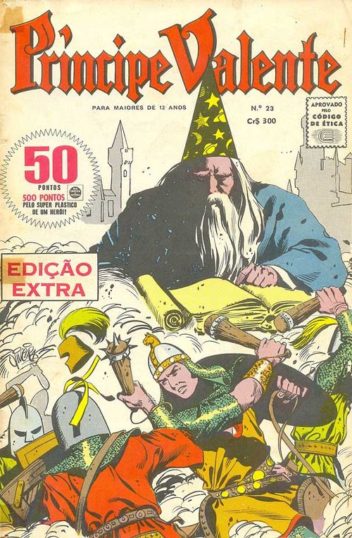 Príncipe Valente # 23