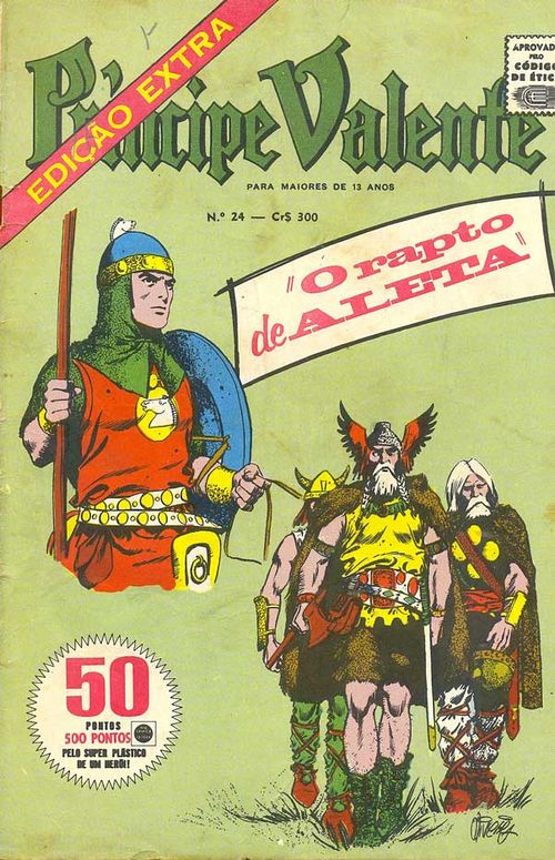Príncipe Valente # 24