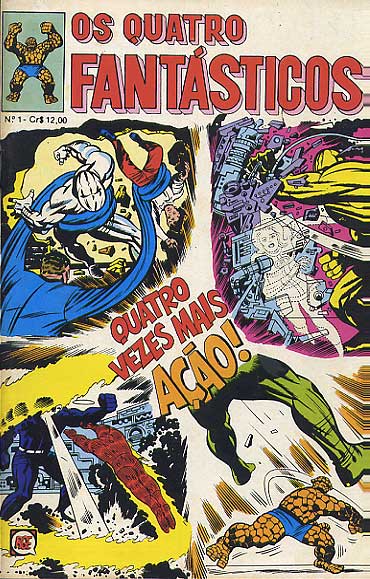 Quatro Fantásticos # 01