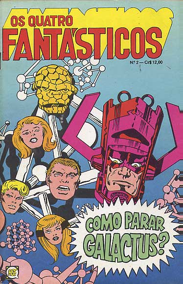 Quatro Fantásticos # 02