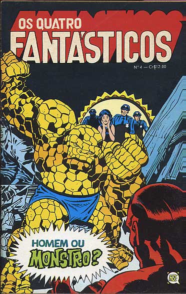 Quatro Fantásticos # 04
