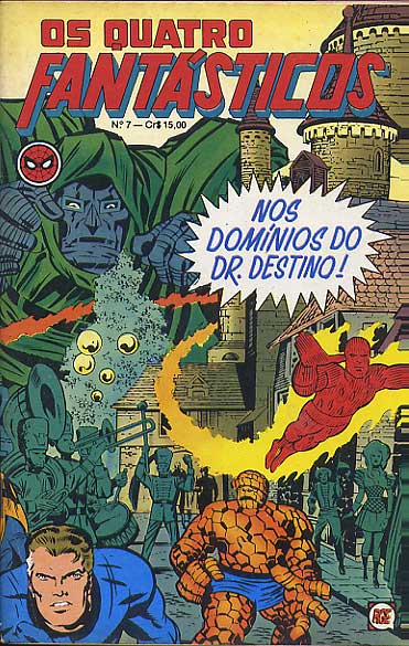 Quatro Fantásticos # 07