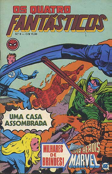 Quatro Fantásticos # 09