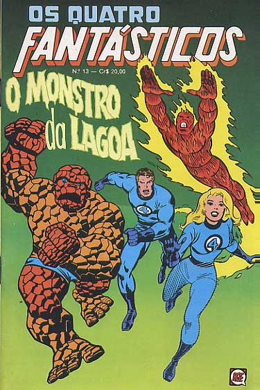 Quatro Fantásticos # 13