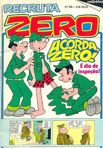 Recruta Zero # 258