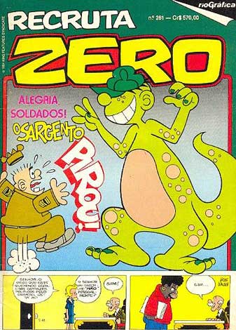 Recruta Zero # 261