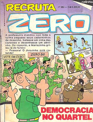 Recruta Zero # 283