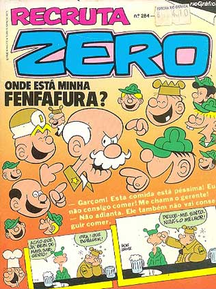 Recruta Zero # 284