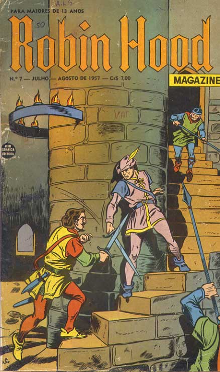 Robin Hood Magazine # 07