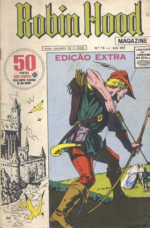 Robin Hood Magazine # 78