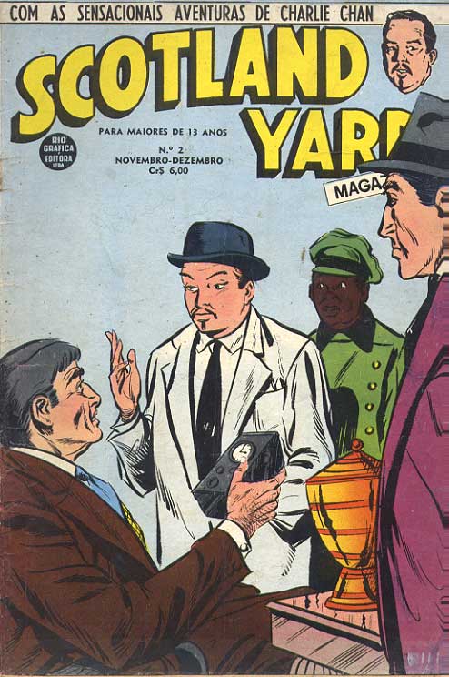 Scotland Yard Magazine # 02