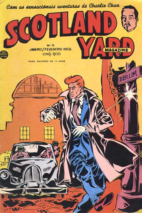 Scotland Yard Magazine # 09