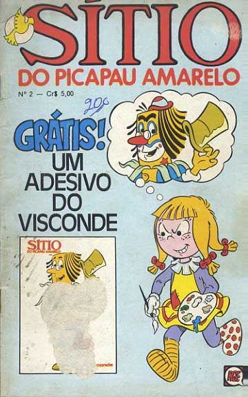 Sítio do Picapau Amarelo - 1ª Série # 02