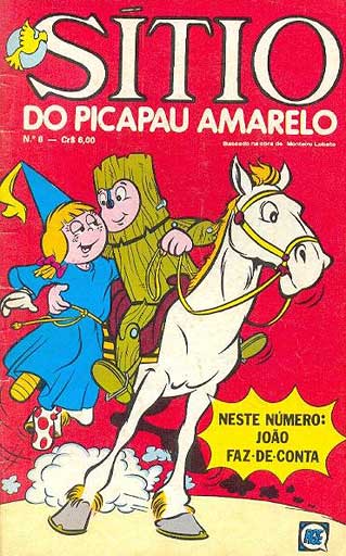 Sítio do Picapau Amarelo - 1ª Série # 06