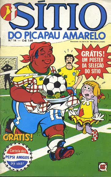 Sítio do Picapau Amarelo - 1ª Série # 14