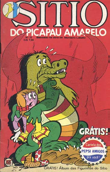 Sítio do Picapau Amarelo - 1ª Série # 15